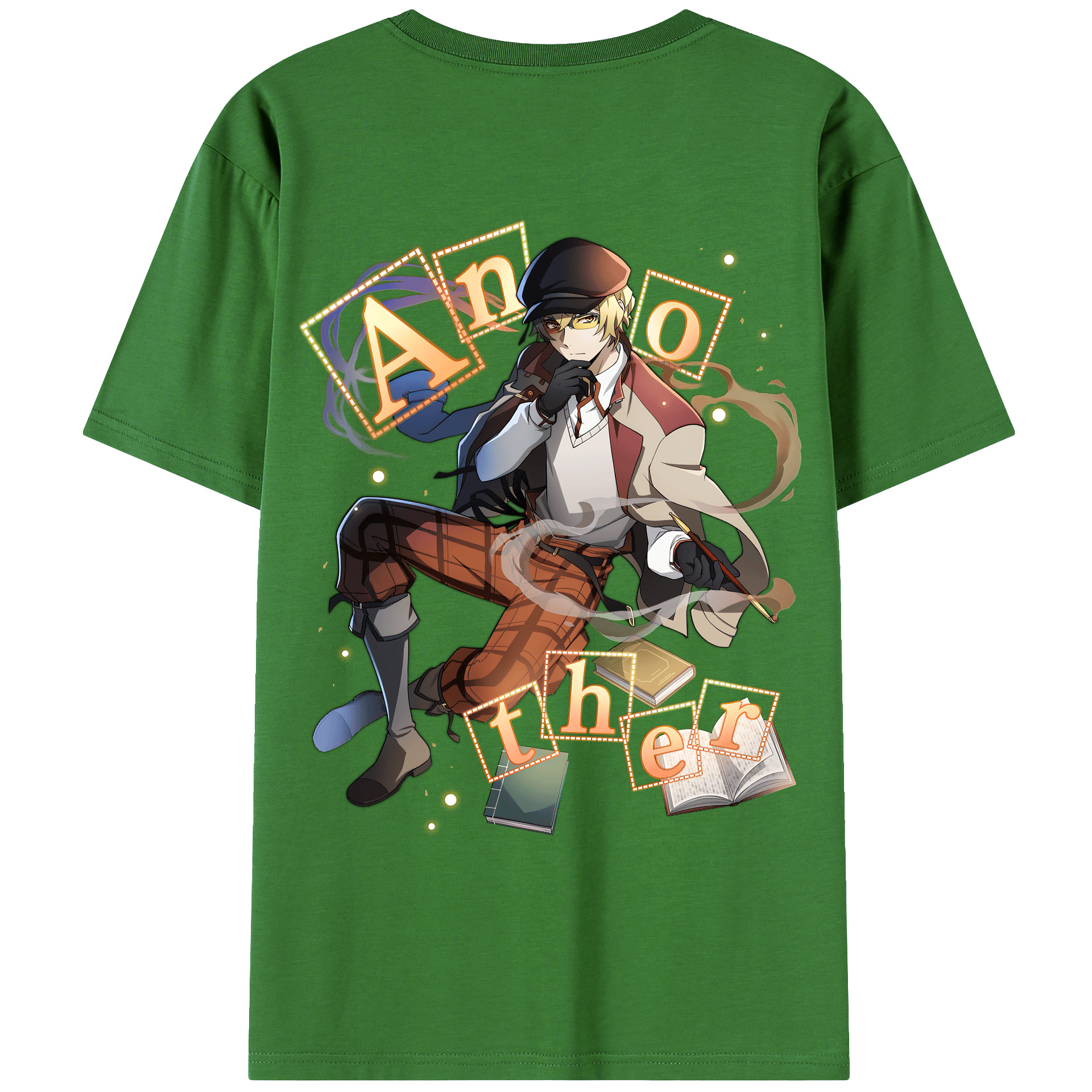 （画像用） 文豪ストレイドッグス Bungo Stray Dogs レディース半袖Tシャツ(バックプリント)